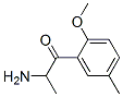 1-Propanone, 2-amino-1-(2-methoxy-5-methylphenyl)-Structure,682324-12-5Structure 1-Propanone, 2-amino-1-(2-methoxy-5-methylphenyl)- Structure,682324-12-5Structure