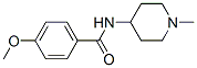 Benzamide, 4-methoxy-n-(1-methyl-4-piperidinyl)-(9ci)Structure,682348-15-8Structure Benzamide, 4-methoxy-n-(1-methyl-4-piperidinyl)-(9ci) Structure,682348-15-8Structure