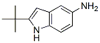 2-叔丁基-1H-吲哚-5-胺結(jié)構(gòu)式_682357-49-9結(jié)構(gòu)式