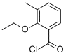 Benzoyl chloride, 2-ethoxy-3-methyl-(9ci)Structure,68274-54-4Structure Benzoyl chloride, 2-ethoxy-3-methyl-(9ci) Structure,68274-54-4Structure