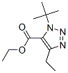 1H-1,2,3-triazole-5-carboxylicacid,1-(1,1-dimethylethyl)-4-ethyl-,ethylester(9ci)Structure,682757-74-0Structure 1H-1,2,3-triazole-5-carboxylicacid,1-(1,1-dimethylethyl)-4-ethyl-,ethylester(9ci) Structure,682757-74-0Structure