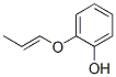 Phenol, 2-(1-propenyloxy)-(9ci)Structure,682772-47-0Structure Phenol, 2-(1-propenyloxy)-(9ci) Structure,682772-47-0Structure