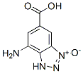 1H-benzotriazole-5-carboxylicacid,7-amino-,3-oxide(9ci)Structure,682779-23-3Structure 1H-benzotriazole-5-carboxylicacid,7-amino-,3-oxide(9ci) Structure,682779-23-3Structure