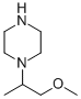 1-(1-甲氧基丙烷-2-基)哌嗪結(jié)構(gòu)式_682802-89-7結(jié)構(gòu)式