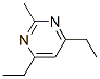 (9CI)-4,6-二乙基-2-甲基嘧啶結(jié)構(gòu)式_68290-87-9結(jié)構(gòu)式