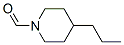 1-Piperidinecarboxaldehyde, 4-propyl-(9ci)Structure,68291-27-0Structure 1-Piperidinecarboxaldehyde, 4-propyl-(9ci) Structure,68291-27-0Structure