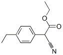 Benzeneacetic acid, alpha-cyano-4-ethyl-, ethyl ester (9ci)Structure,683220-27-1Structure Benzeneacetic acid, alpha-cyano-4-ethyl-, ethyl ester (9ci) Structure,683220-27-1Structure