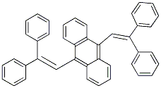 9,10-Bis-(2,2-diphenyl-vinyl)-anthraceneStructure,683227-80-7Structure 9,10-Bis-(2,2-diphenyl-vinyl)-anthracene Structure,683227-80-7Structure