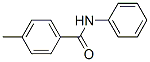 4-甲基苯甲酰苯胺結(jié)構(gòu)式_6833-18-7結(jié)構(gòu)式