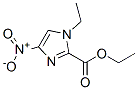 (9ci)-1-乙基-4-硝基-1H-咪唑-2-羧酸乙酯結(jié)構(gòu)式_683815-48-7結(jié)構(gòu)式