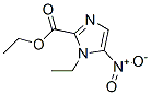 (9ci)-1-乙基-5-硝基-1H-咪唑-2-羧酸乙酯結構式_683815-49-8結構式