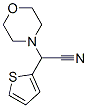 2-嗎啉-2-(2-噻吩)乙腈結(jié)構(gòu)式_68415-08-7結(jié)構(gòu)式