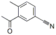 Benzonitrile, 3-acetyl-4-methyl-(9ci)Structure,684215-40-5Structure Benzonitrile, 3-acetyl-4-methyl-(9ci) Structure,684215-40-5Structure