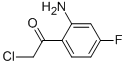 Ethanone, 1-(2-amino-4-fluorophenyl)-2-chloro-(9ci)Structure,68438-32-4Structure Ethanone, 1-(2-amino-4-fluorophenyl)-2-chloro-(9ci) Structure,68438-32-4Structure