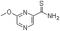 Pyrazinecarbothioamide, 6-methoxy- (9ci)Structure,68450-42-0Structure Pyrazinecarbothioamide, 6-methoxy- (9ci) Structure,68450-42-0Structure
