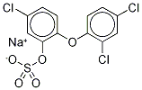 Triclosan o-sulfate sodium saltStructure,68508-18-9Structure Triclosan o-sulfate sodium salt Structure,68508-18-9Structure