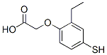 Acetic acid, (2-ethyl-4-mercaptophenoxy)-(9ci)Structure,685138-87-8Structure Acetic acid, (2-ethyl-4-mercaptophenoxy)-(9ci) Structure,685138-87-8Structure