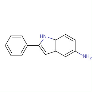 2-苯基-5-氨基吲哚結(jié)構(gòu)式_6855-64-7結(jié)構(gòu)式