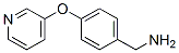 Benzenemethanamine, 4-(3-pyridinyloxy)-(9ci)Structure,685533-76-0Structure Benzenemethanamine, 4-(3-pyridinyloxy)-(9ci) Structure,685533-76-0Structure