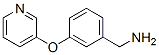 Benzenemethanamine, 3-(3-pyridinyloxy)-(9ci)Structure,685533-78-2Structure Benzenemethanamine, 3-(3-pyridinyloxy)-(9ci) Structure,685533-78-2Structure