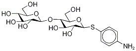 4-Aminophenyl 1-thio-beta-d-cellobiosideStructure,68636-51-1Structure 4-Aminophenyl 1-thio-beta-d-cellobioside Structure,68636-51-1Structure