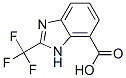 1H-Benzimidazole-7-carboxylic acid, 2-(trifluoromethyl)-Structure,6866-57-5Structure 1H-Benzimidazole-7-carboxylic acid, 2-(trifluoromethyl)- Structure,6866-57-5Structure