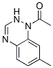(9ci)-1-乙酰基-1,2-二氫-7-甲基-1,2,4-苯并三嗪結(jié)構(gòu)式_686701-11-1結(jié)構(gòu)式