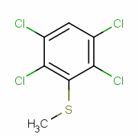 2,3,5,6-TetrachlorothioanisoleStructure,68671-90-9Structure 2,3,5,6-Tetrachlorothioanisole Structure,68671-90-9Structure