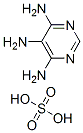 4,5,6-三氨基嘧啶硫酸鹽結(jié)構(gòu)式_68738-86-3結(jié)構(gòu)式