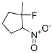 Cyclopentane, 1-fluoro-1-methyl-2-nitro-(9ci)Structure,68752-65-8Structure Cyclopentane, 1-fluoro-1-methyl-2-nitro-(9ci) Structure,68752-65-8Structure