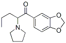 1-Pentanone, 1-(1,3-benzodioxol-5-yl)-2-(1-pyrrolidinyl)-Structure,687603-66-3Structure 1-Pentanone, 1-(1,3-benzodioxol-5-yl)-2-(1-pyrrolidinyl)- Structure,687603-66-3Structure