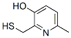3-Pyridinol, 2-(mercaptomethyl)-6-methyl-(9ci)Structure,687607-41-6Structure 3-Pyridinol, 2-(mercaptomethyl)-6-methyl-(9ci) Structure,687607-41-6Structure