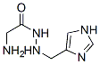 (9ci)-2-(1H-咪唑-4-甲基)肼甘氨酸結(jié)構(gòu)式_687969-34-2結(jié)構(gòu)式