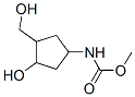Carbamic acid, [3-hydroxy-4-(hydroxymethyl)cyclopentyl]-, methyl ester (9ci) Structure,688007-24-1Structure
