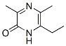 2(1H)-pyrazinone,6-ethyl-3,5-dimethyl-(9ci)Structure,68808-17-3Structure 2(1H)-pyrazinone,6-ethyl-3,5-dimethyl-(9ci) Structure,68808-17-3Structure