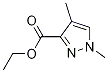 Ethyl 1,4-dimethyl-1h-pyrazole-3-carboxylateStructure,68809-65-4Structure Ethyl 1,4-dimethyl-1h-pyrazole-3-carboxylate Structure,68809-65-4Structure