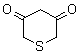 2H-thiopyran-3,5(4h,6h)-dione Structure,6881-49-8Structure