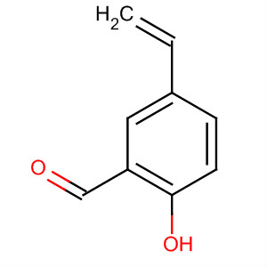 Benzaldehyde, 5-ethenyl-2-hydroxy-(9ci)Structure,68860-34-4Structure Benzaldehyde, 5-ethenyl-2-hydroxy-(9ci) Structure,68860-34-4Structure