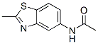 Acetamide, n-(2-methyl-5-benzothiazolyl)-(9ci)Structure,68867-15-2Structure Acetamide, n-(2-methyl-5-benzothiazolyl)-(9ci) Structure,68867-15-2Structure