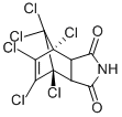 1,4,5,6,7,7-Hexachlorobicyclo(2.2.1)-5-heptene-2,3-dicarboximideStructure,6889-41-4Structure 1,4,5,6,7,7-Hexachlorobicyclo(2.2.1)-5-heptene-2,3-dicarboximide Structure,6889-41-4Structure