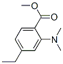 (9ci)-2-(二甲基氨基)-4-乙基-苯甲酸甲酯結構式_689148-76-3結構式
