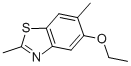 Benzothiazole, 5-ethoxy-2,6-dimethyl-(9ci)Structure,68930-73-4Structure Benzothiazole, 5-ethoxy-2,6-dimethyl-(9ci) Structure,68930-73-4Structure