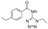 Benzamide, 4-ethyl-n-(1-ethyl-1h-tetrazol-5-yl)-(9ci)Structure,689750-88-7Structure Benzamide, 4-ethyl-n-(1-ethyl-1h-tetrazol-5-yl)-(9ci) Structure,689750-88-7Structure