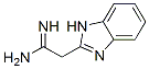 1H-benzimidazole-2-ethanimidamide(9ci)Structure,69006-97-9Structure 1H-benzimidazole-2-ethanimidamide(9ci) Structure,69006-97-9Structure