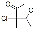 2-Pentanone, 3,4-dichloro-3-methyl-Structure,690256-71-4Structure 2-Pentanone, 3,4-dichloro-3-methyl- Structure,690256-71-4Structure