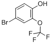 4-Bromo-2-(trifluoromethoxy)phenolStructure,690264-39-2Structure 4-Bromo-2-(trifluoromethoxy)phenol Structure,690264-39-2Structure
