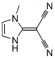 (9ci)-(1,3-二氫-1-甲基-2H-咪唑-2-基)-丙二腈結(jié)構(gòu)式_690268-27-0結(jié)構(gòu)式