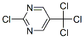 Pyrimidine, 2-chloro-5-(trichloromethyl)- (9ci)Structure,69034-11-3Structure Pyrimidine, 2-chloro-5-(trichloromethyl)- (9ci) Structure,69034-11-3Structure