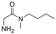 Acetamide, 2-amino-n-butyl-n-methyl-(9ci)Structure,690622-75-4Structure Acetamide, 2-amino-n-butyl-n-methyl-(9ci) Structure,690622-75-4Structure