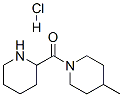 (4-Methylpiperidino)(2-piperidinyl)methanone hydrochlorideStructure,690634-80-1Structure (4-Methylpiperidino)(2-piperidinyl)methanone hydrochloride Structure,690634-80-1Structure